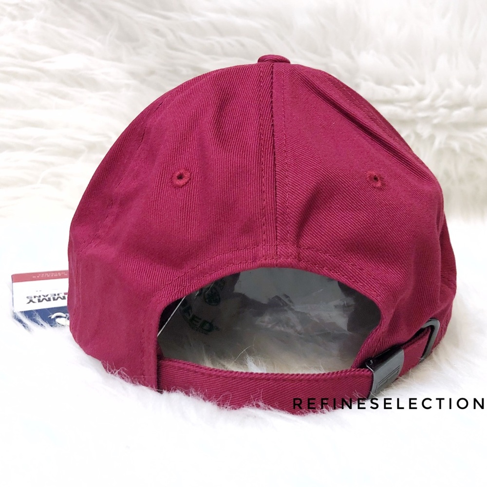 Tommy Hilfiger Embroidered Logo Strapback Hat Cap - Picture 6 of 8